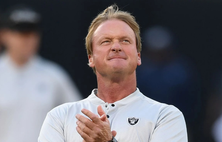 jon gruden net worth